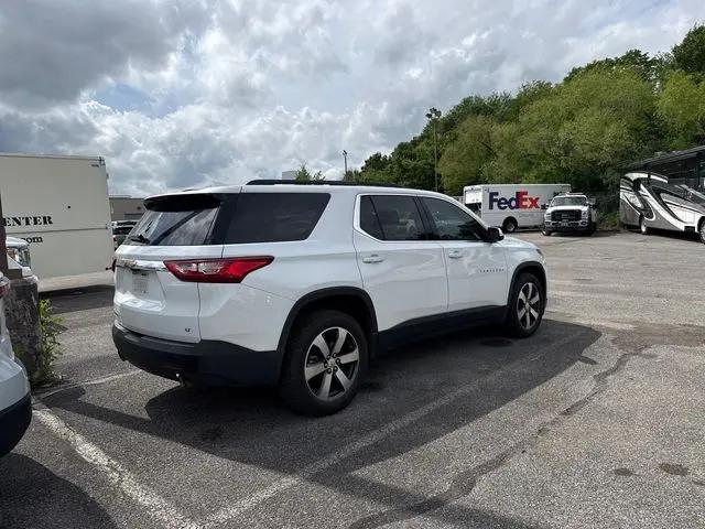 2020 Chevrolet Traverse AWD LT Leather