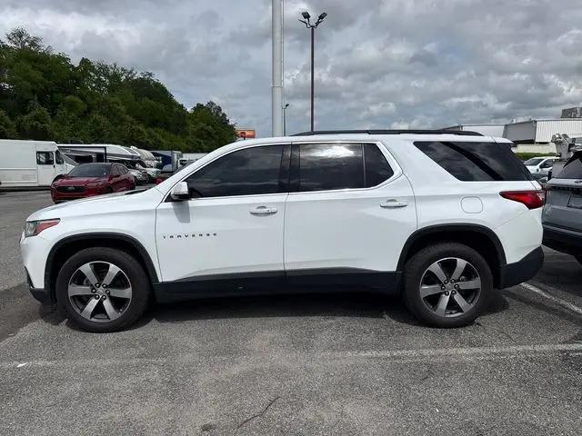 2020 Chevrolet Traverse AWD LT Leather