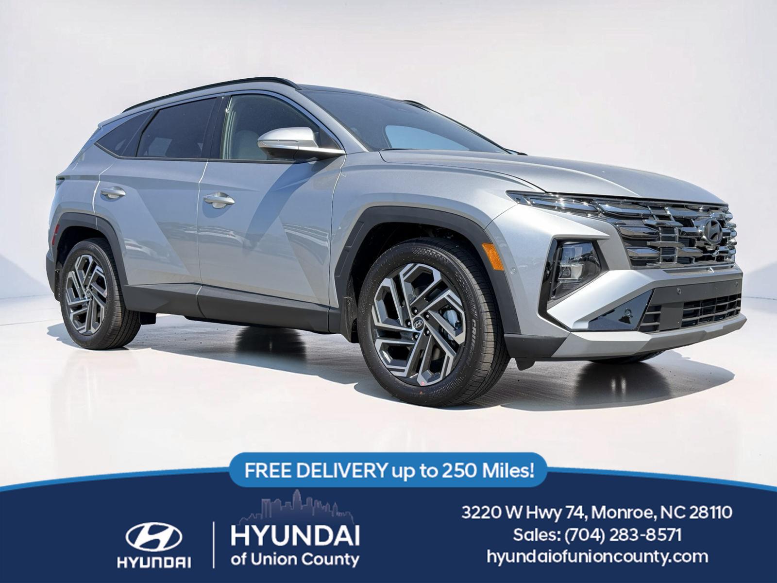 2026 Hyundai Tucson Limited FWD's photo