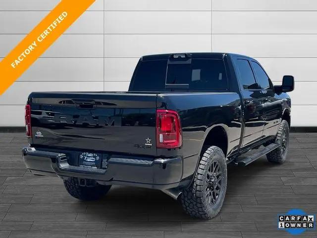 2025 Ram 2500 Laramie Crew Cab 4x4 6'4" Box