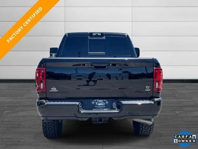 2025 Ram 2500 Laramie Crew Cab 4x4 6'4" Box
