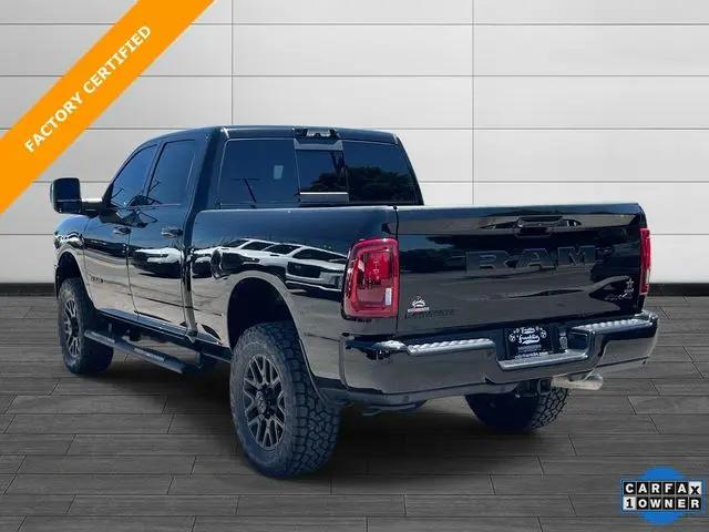 2025 Ram 2500 Laramie Crew Cab 4x4 6'4" Box