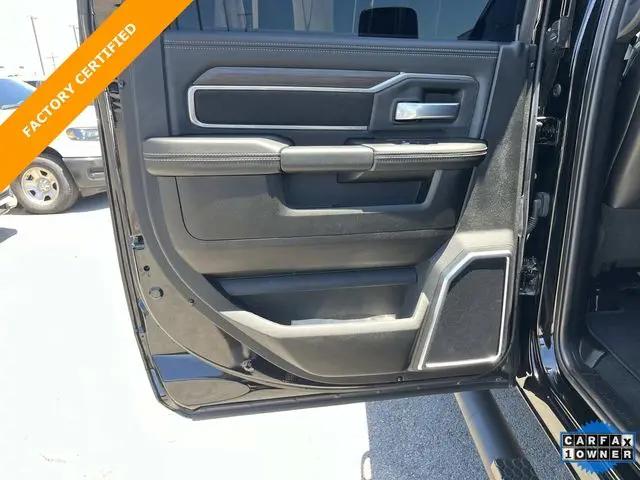 2025 Ram 2500 Laramie Crew Cab 4x4 6'4" Box