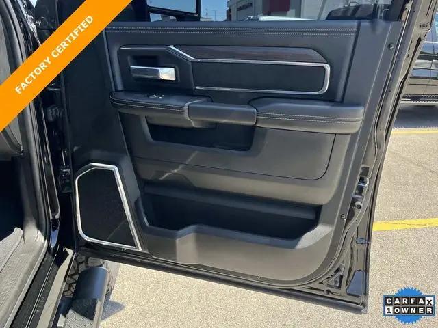 2025 Ram 2500 Laramie Crew Cab 4x4 6'4" Box