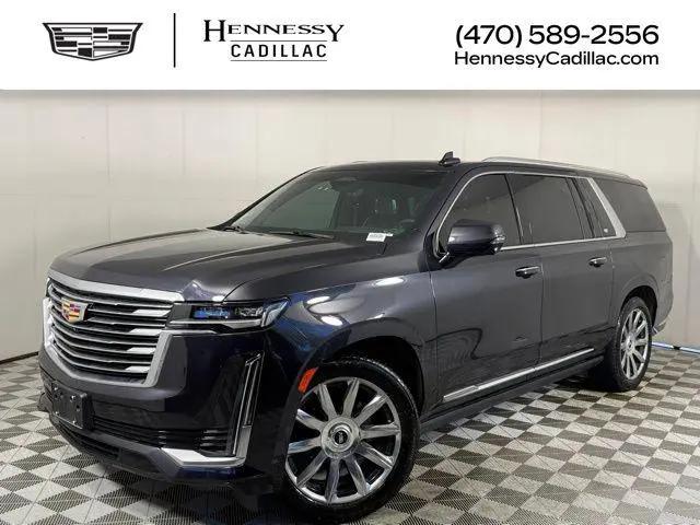 2024 Cadillac Escalade ESV 4WD Premium Luxury Platinum for sale in Duluth, GA