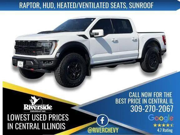 2023 Ford F-150 Raptor for sale in Chillicothe, IL