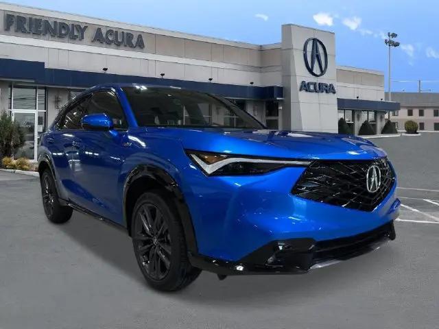 2026 Acura ADX A-Spec