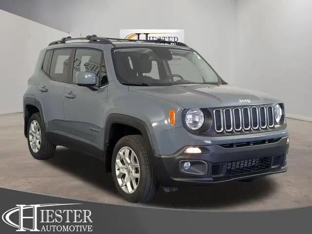 2017 Jeep Renegade Latitude 4x4 for sale in Lillington, NC