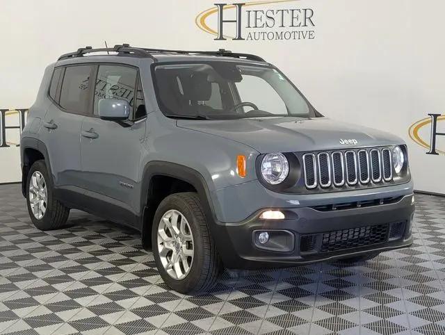 2017 Jeep Renegade Latitude 4x4