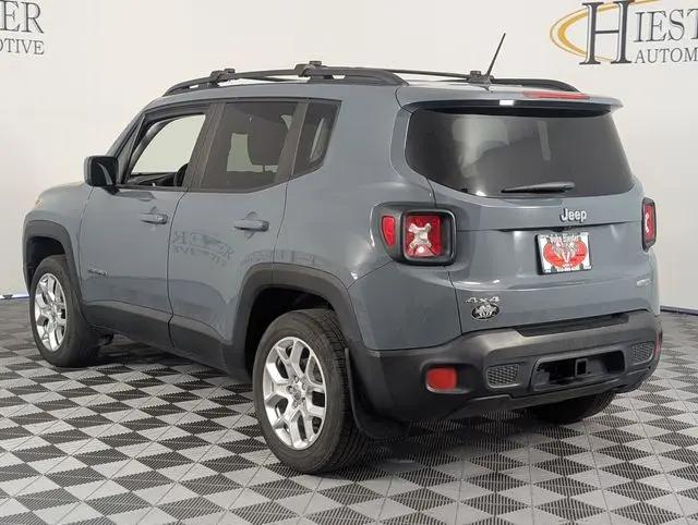 2017 Jeep Renegade Latitude 4x4
