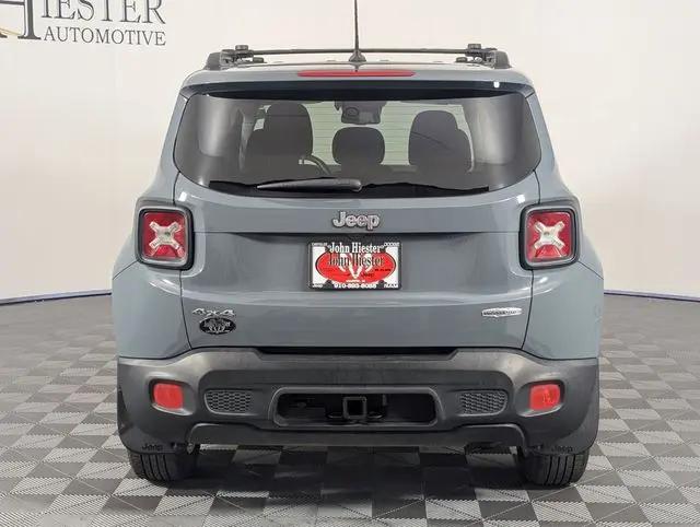 2017 Jeep Renegade Latitude 4x4