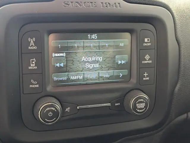 2017 Jeep Renegade Latitude 4x4