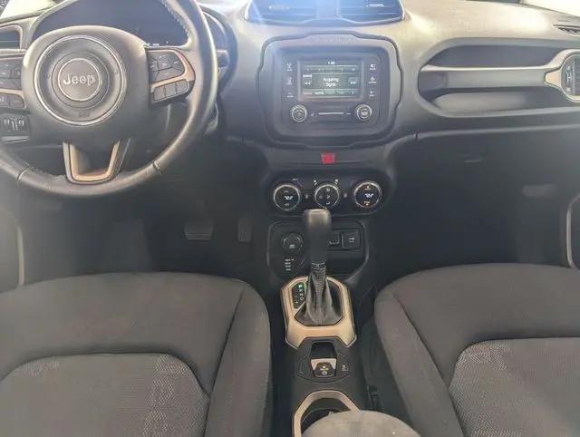 2017 Jeep Renegade Latitude 4x4