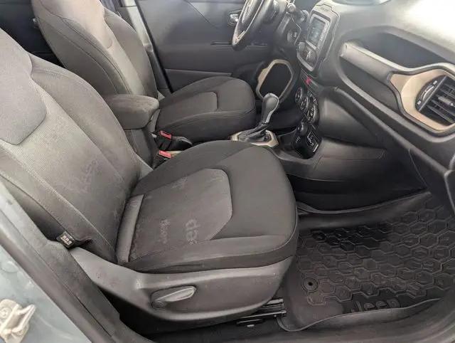 2017 Jeep Renegade Latitude 4x4
