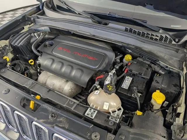 2017 Jeep Renegade Latitude 4x4