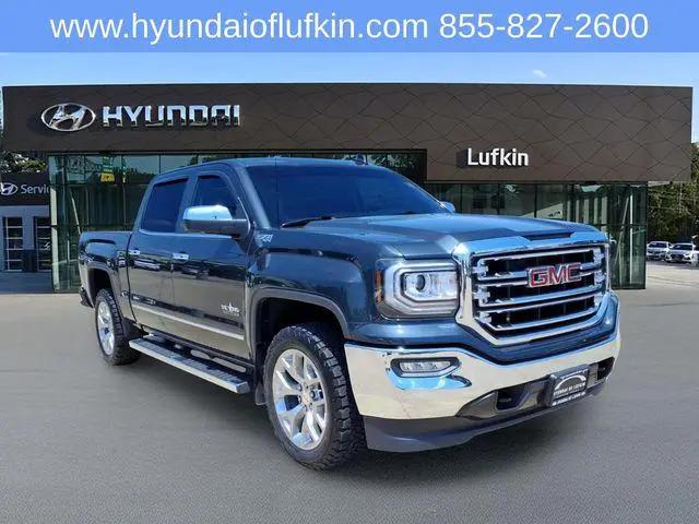2018 GMC Sierra 1500 SLT for sale in Lufkin, TX