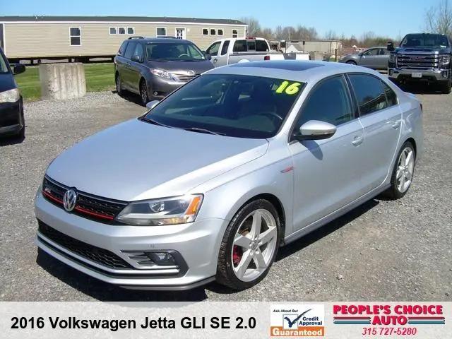 2016 Volkswagen Jetta 2.0T GLI SE for sale in Central Square, NY