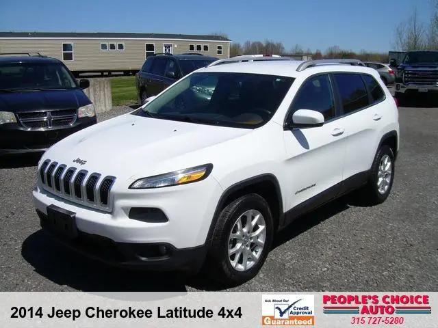 2014 Jeep Cherokee Latitude for sale in Central Square, NY