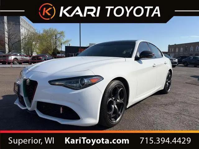 2018 Alfa Romeo Giulia Ti Sport AWD for sale in Superior, WI