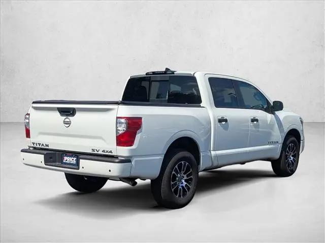 2024 Nissan Titan Crew Cab SV 4x4
