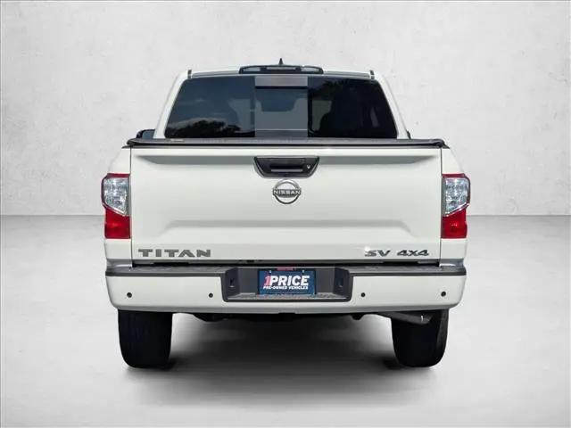 2024 Nissan Titan Crew Cab SV 4x4