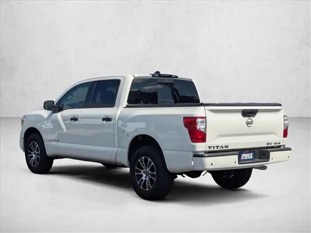 2024 Nissan Titan Crew Cab SV 4x4
