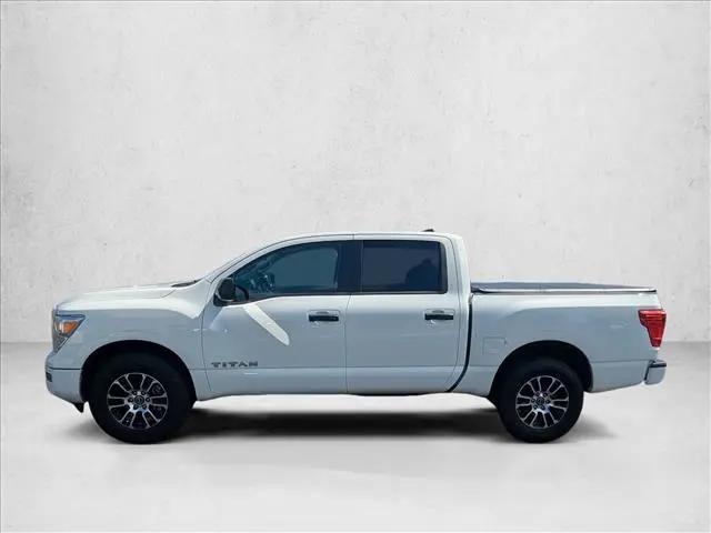 2024 Nissan Titan Crew Cab SV 4x4