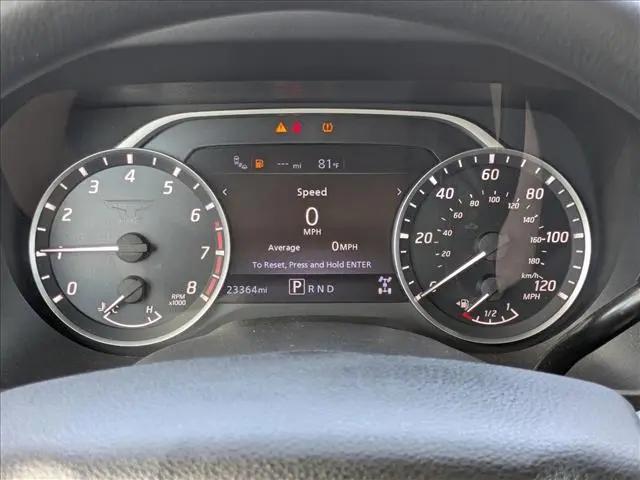 2024 Nissan Titan Crew Cab SV 4x4