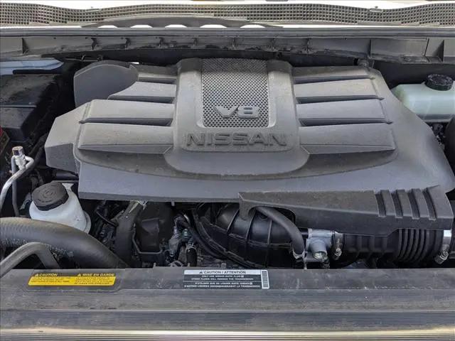 2024 Nissan Titan Crew Cab SV 4x4