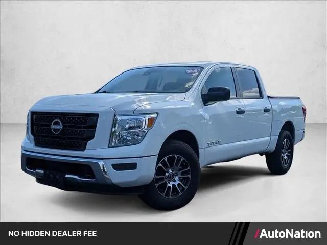 2024 Nissan Titan Crew Cab SV 4x4 for sale in Sanford, FL