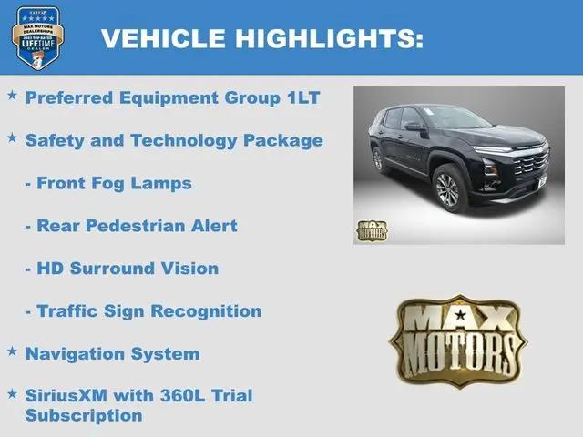 2026 Chevrolet Equinox FWD LT