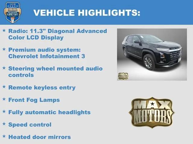 2026 Chevrolet Equinox FWD LT