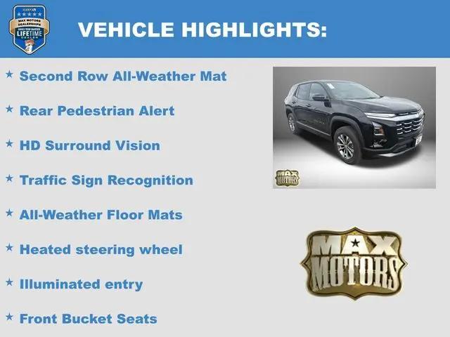 2026 Chevrolet Equinox FWD LT