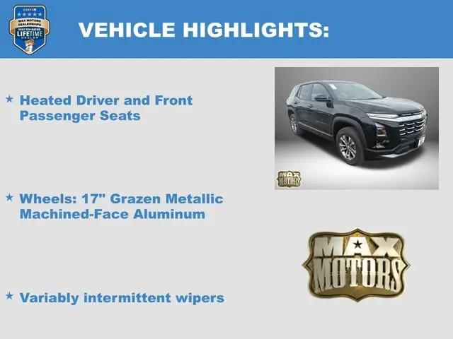 2026 Chevrolet Equinox FWD LT