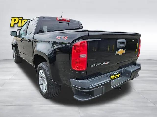 2020 Chevrolet Colorado LT
