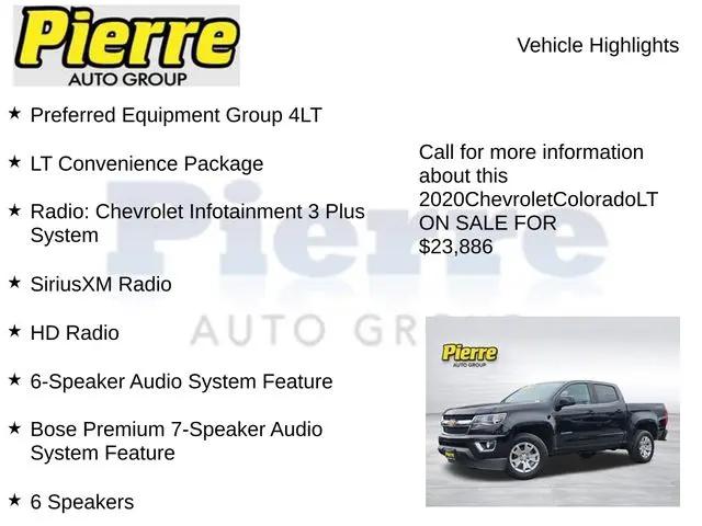 2020 Chevrolet Colorado LT