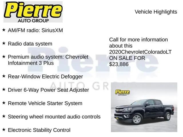2020 Chevrolet Colorado LT
