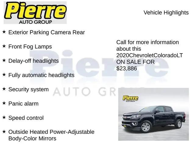 2020 Chevrolet Colorado LT