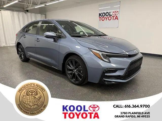 2025 Toyota Corolla Hybrid SE for sale in Grand Rapids, MI