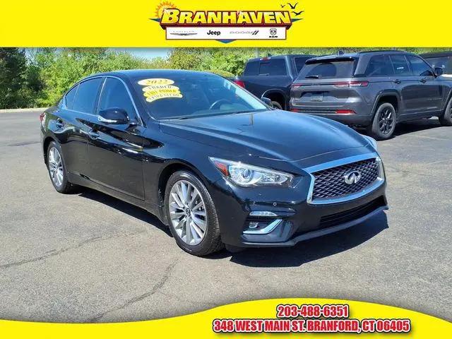 2022 INFINITI Q50 LUXE AWD for sale in Branford, CT