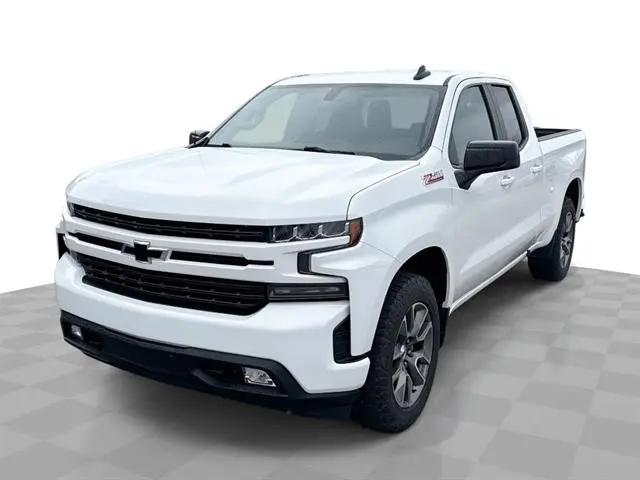2020 Chevrolet Silverado 1500 4WD Double Cab Standard Bed RST for sale in Birch Run, MI
