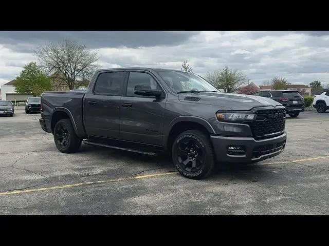 2026 Ram 1500 Big Horn Crew Cab 4x4 57 Box