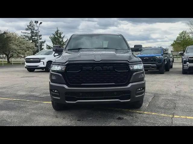 2026 Ram 1500 Big Horn Crew Cab 4x4 57 Box