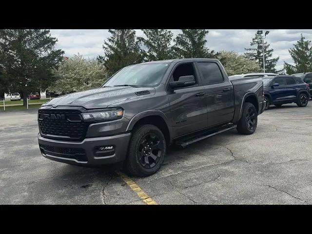 2026 Ram 1500 Big Horn Crew Cab 4x4 57 Box