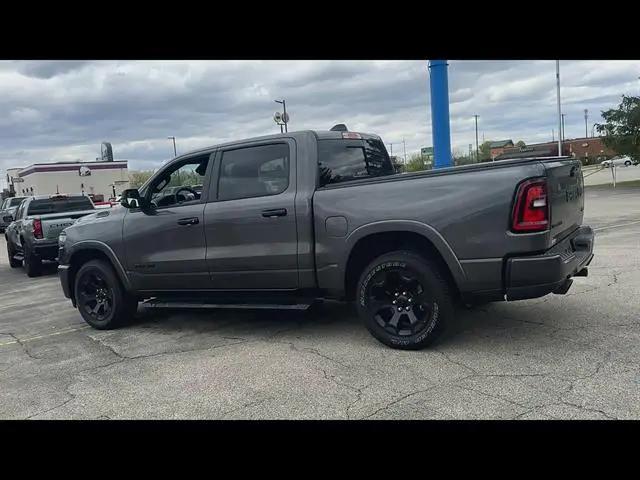 2026 Ram 1500 Big Horn Crew Cab 4x4 57 Box