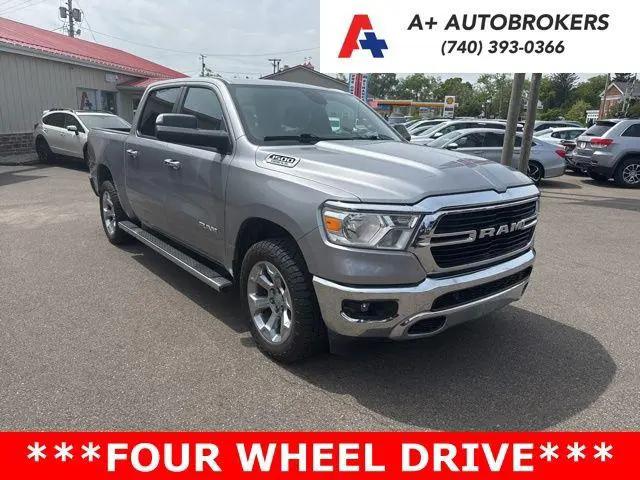 2019 Ram 1500 Big Horn/Lone Star Crew Cab 4x4 5'7" Box for sale in Mt Vernon, OH