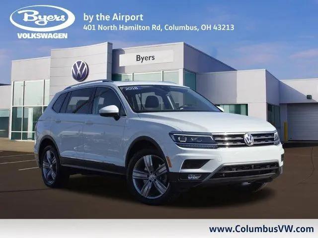 2018 Volkswagen Tiguan 2.0T SEL Premium for sale near Whitehall, OH