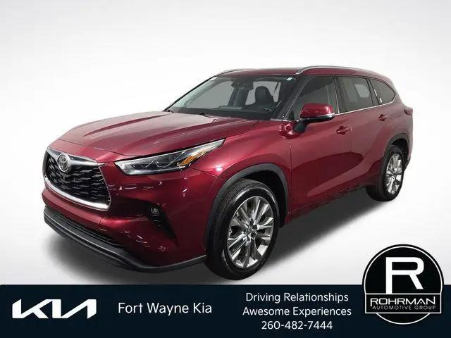 2021 Toyota Highlander Limited for sale in fort wayne, IN