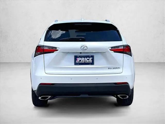 2017 Lexus NX 200t NX Turbo