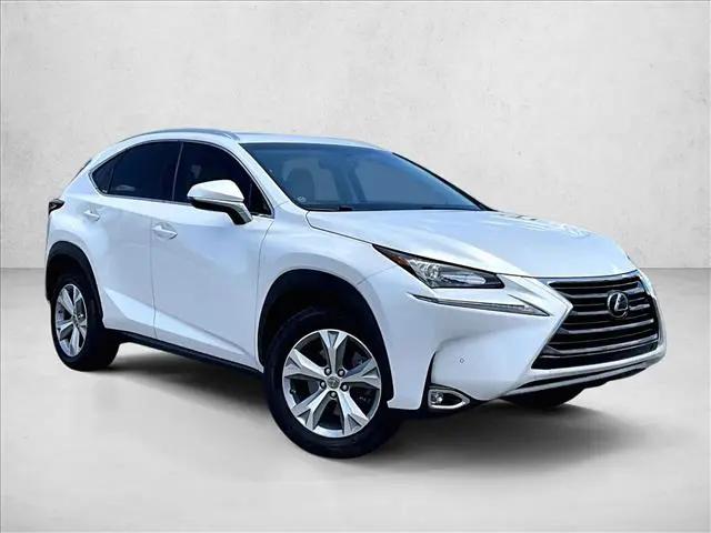 2017 Lexus NX 200t NX Turbo